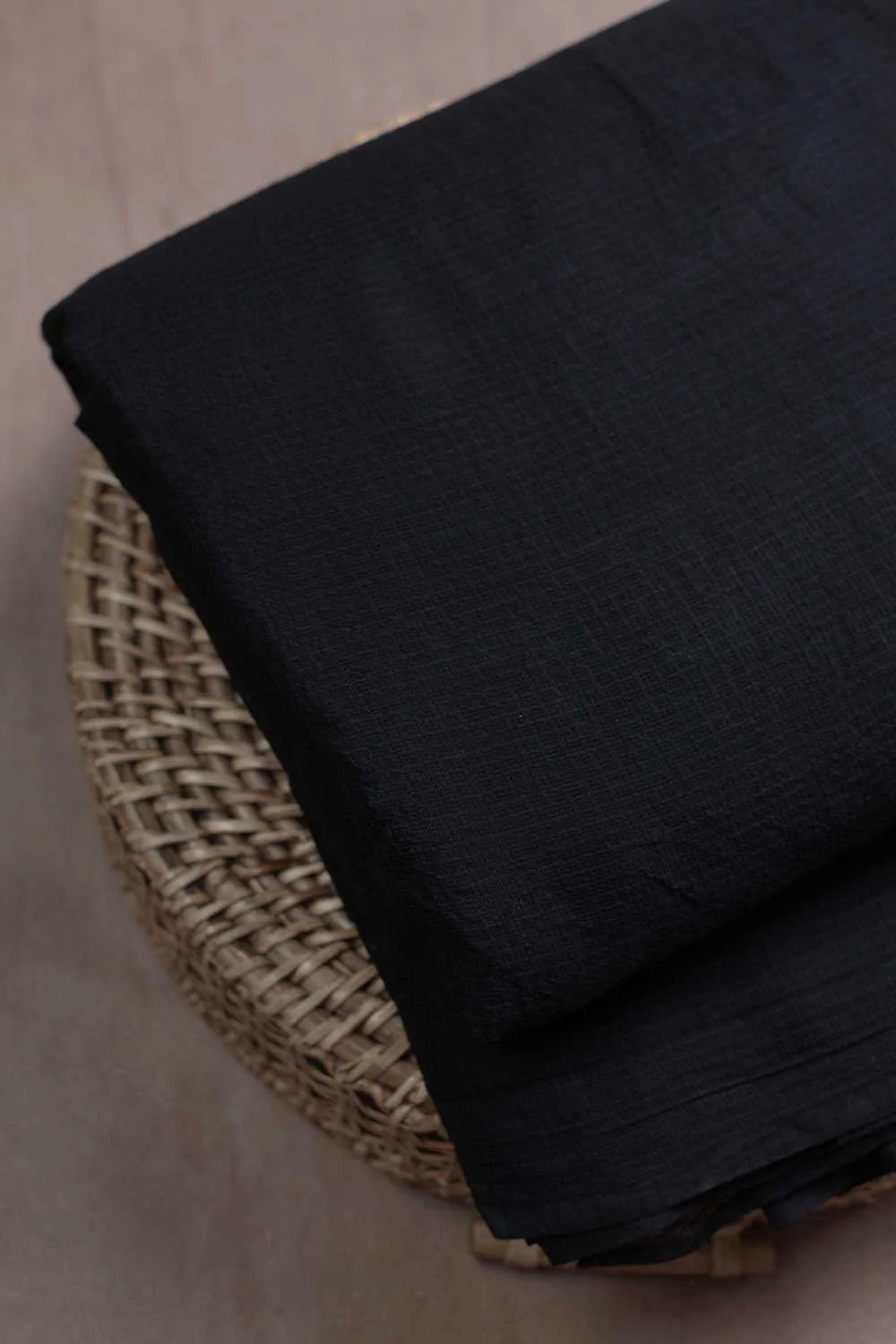 Spider Black Kota Cotton Fabric