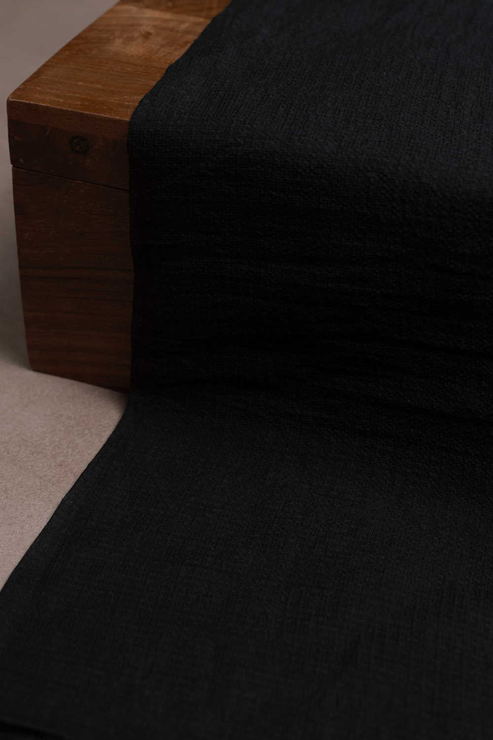 Spider Black Kota Cotton Fabric - Image 3