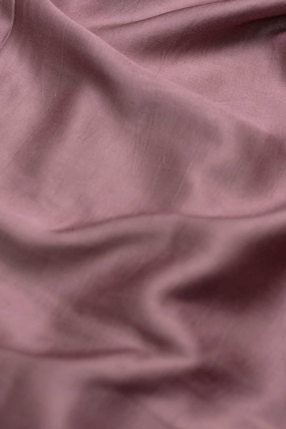 Mauve Pink Plain Modal Silk Fabric - Image 3