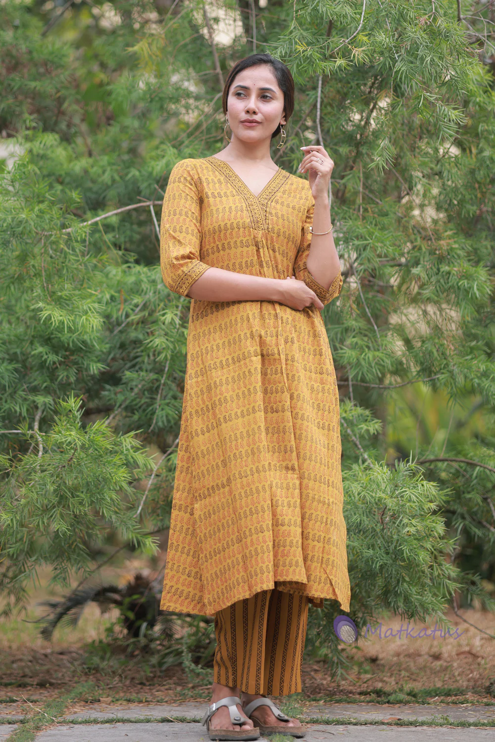 Anita Unstitched Suit Pattern - Image 6