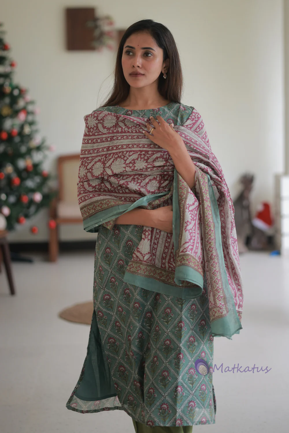 Liya Unstitched Suit Pattern - Image 4