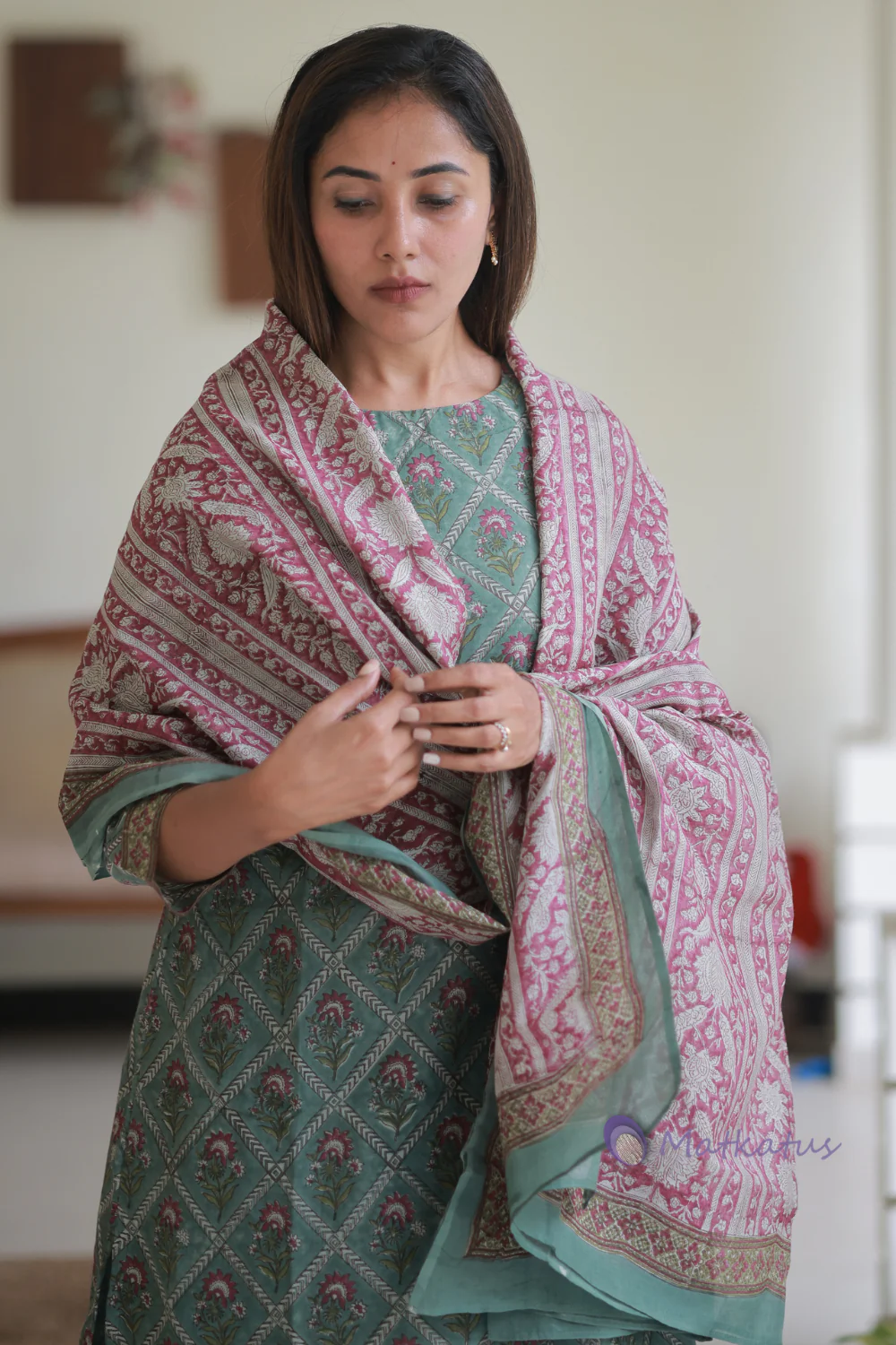 Liya Unstitched Suit Pattern - Image 6