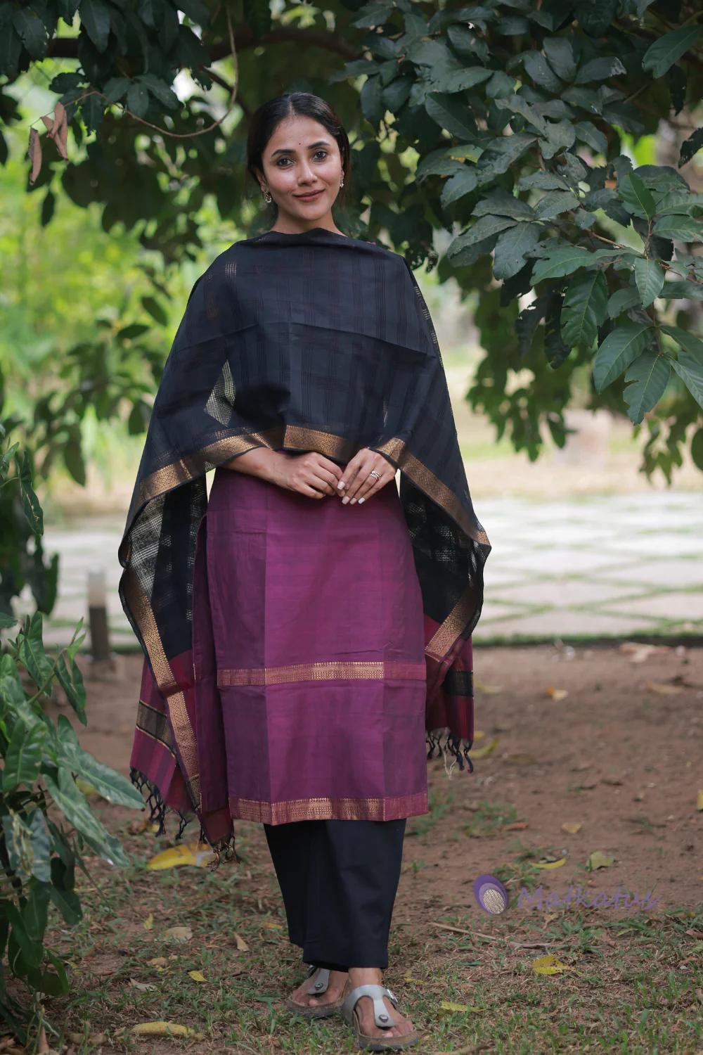Kaira Unstitched Suit Pattern - Image 2