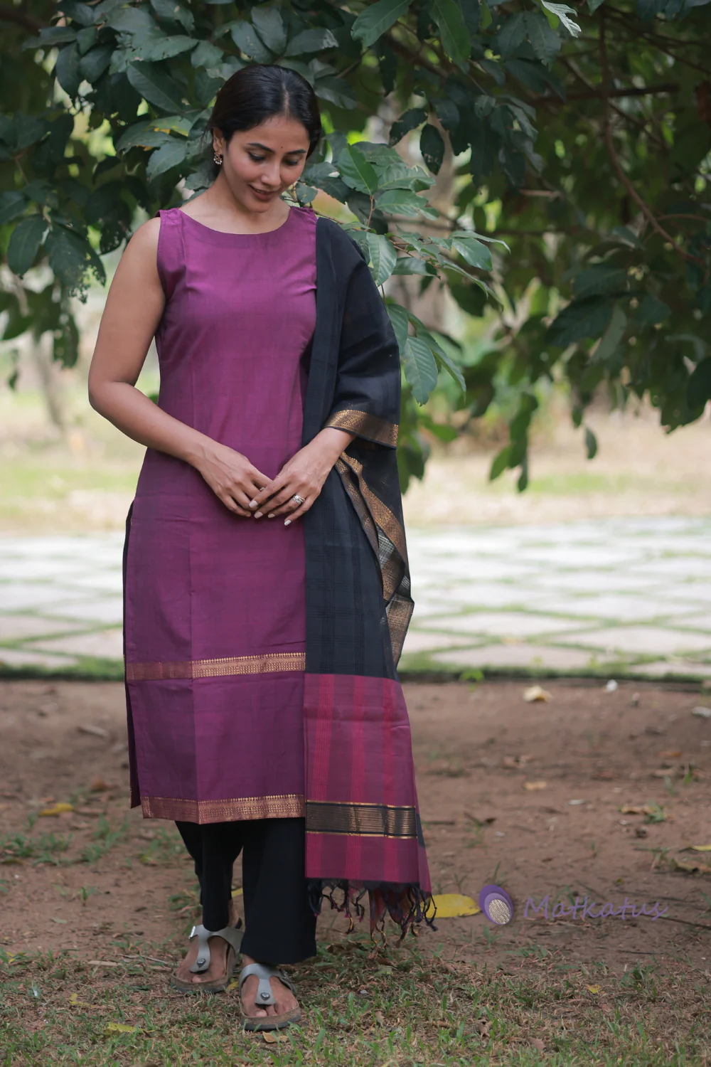 Kaira Unstitched Suit Pattern - Image 5